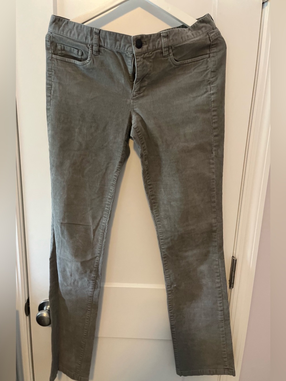 J. Crew Skinny Pants in gray